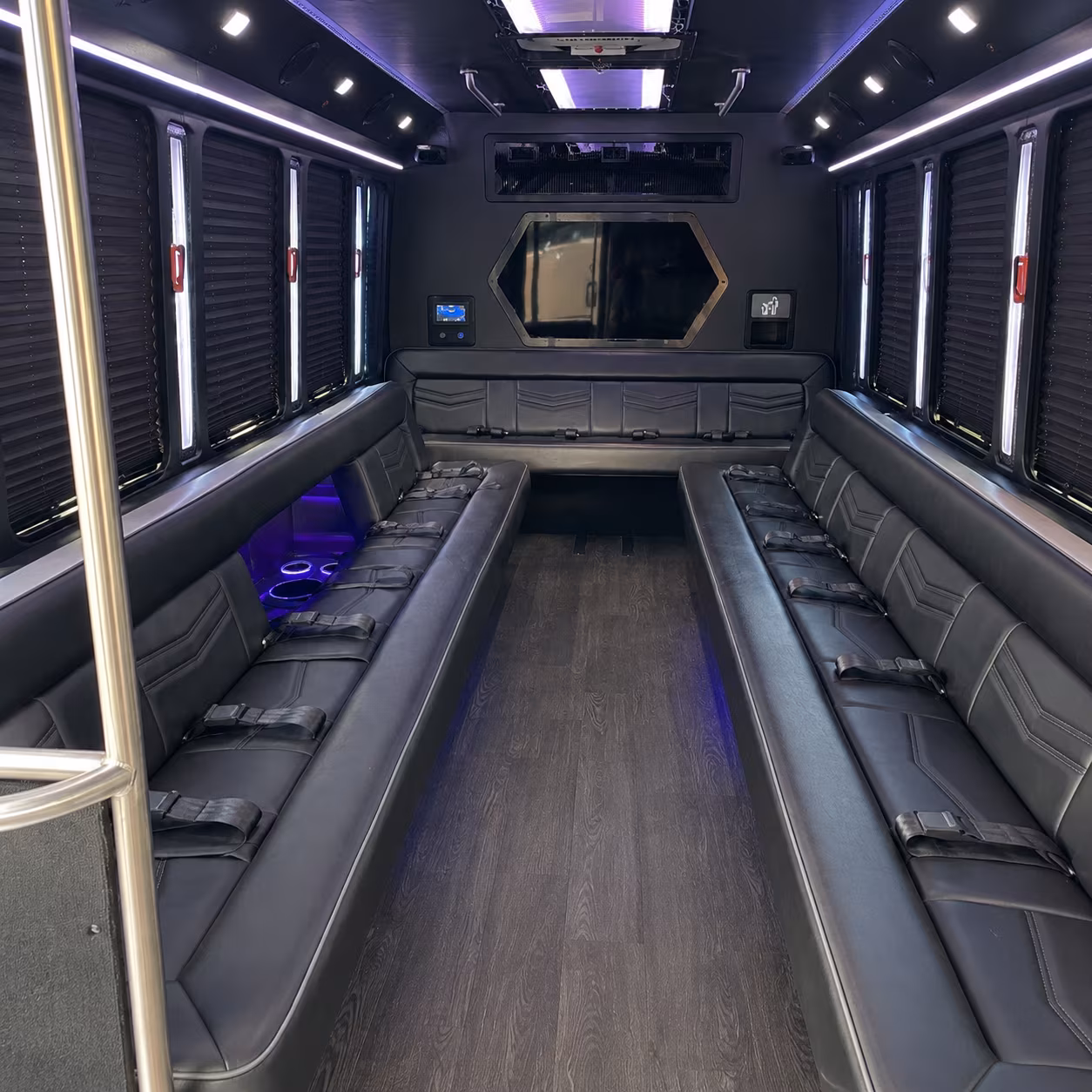 Rent a Bus to Arlington Convention Center