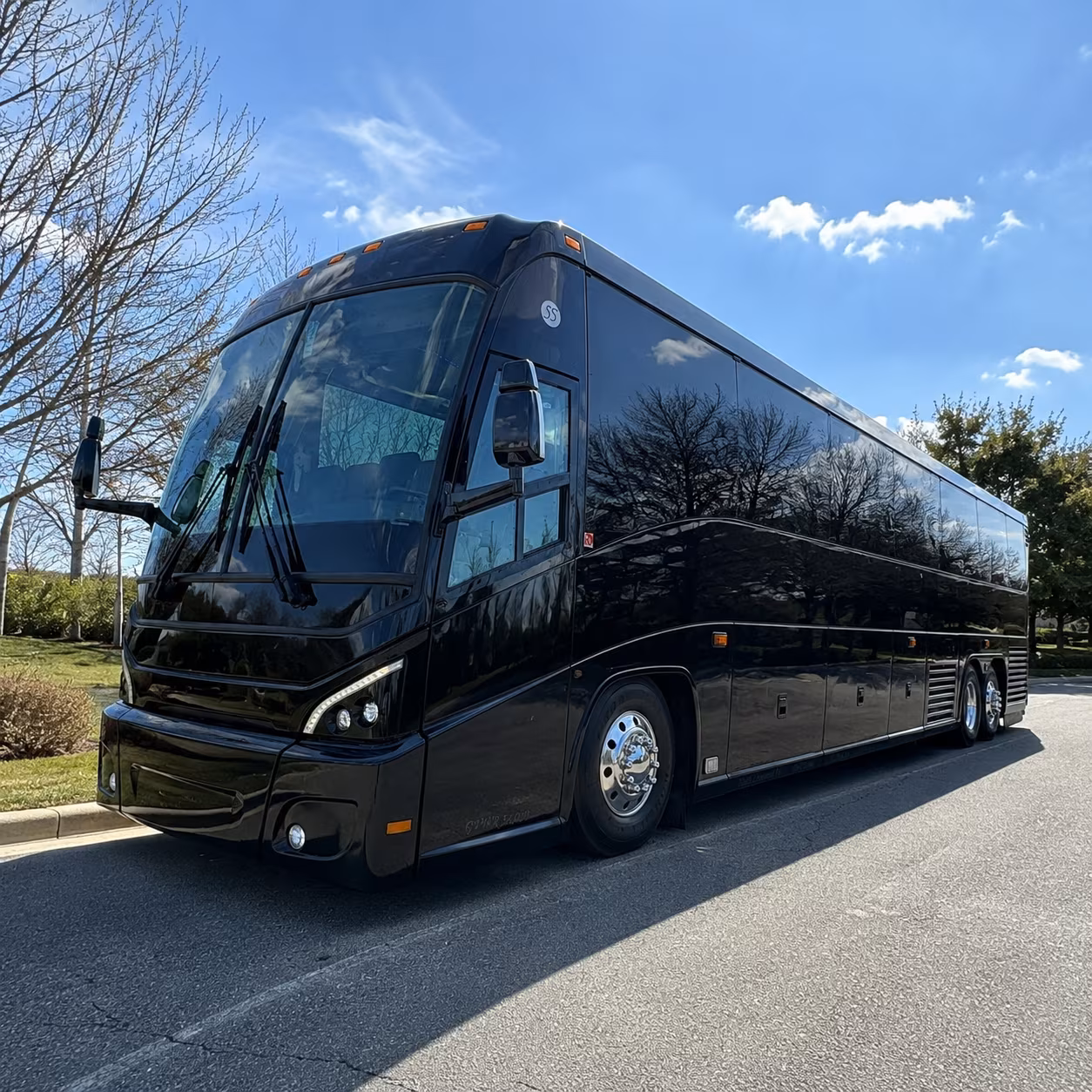 Rent a Bus to Dallas Arts District