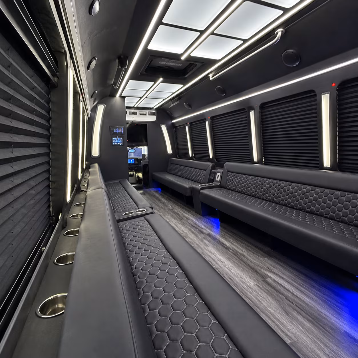 Rent a Bus to Levitt Pavilion Arlington