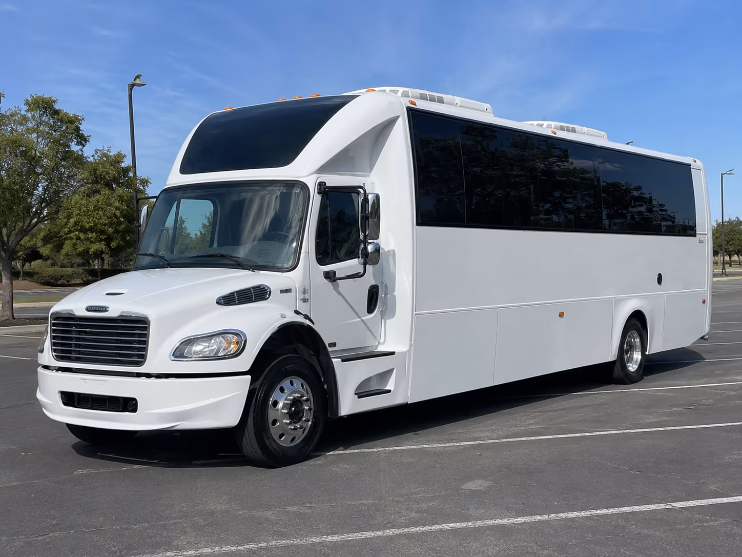 Rent a Bus to Six Flags Over Texas