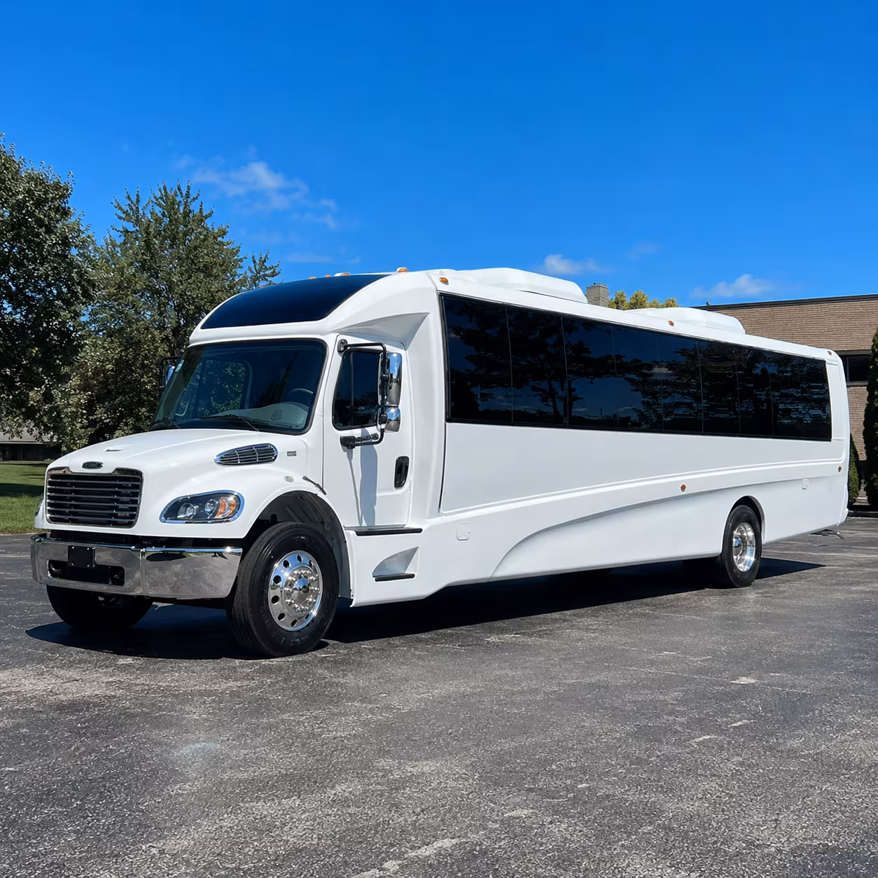 Arlington Airport Shuttle & Transportation onboard seating