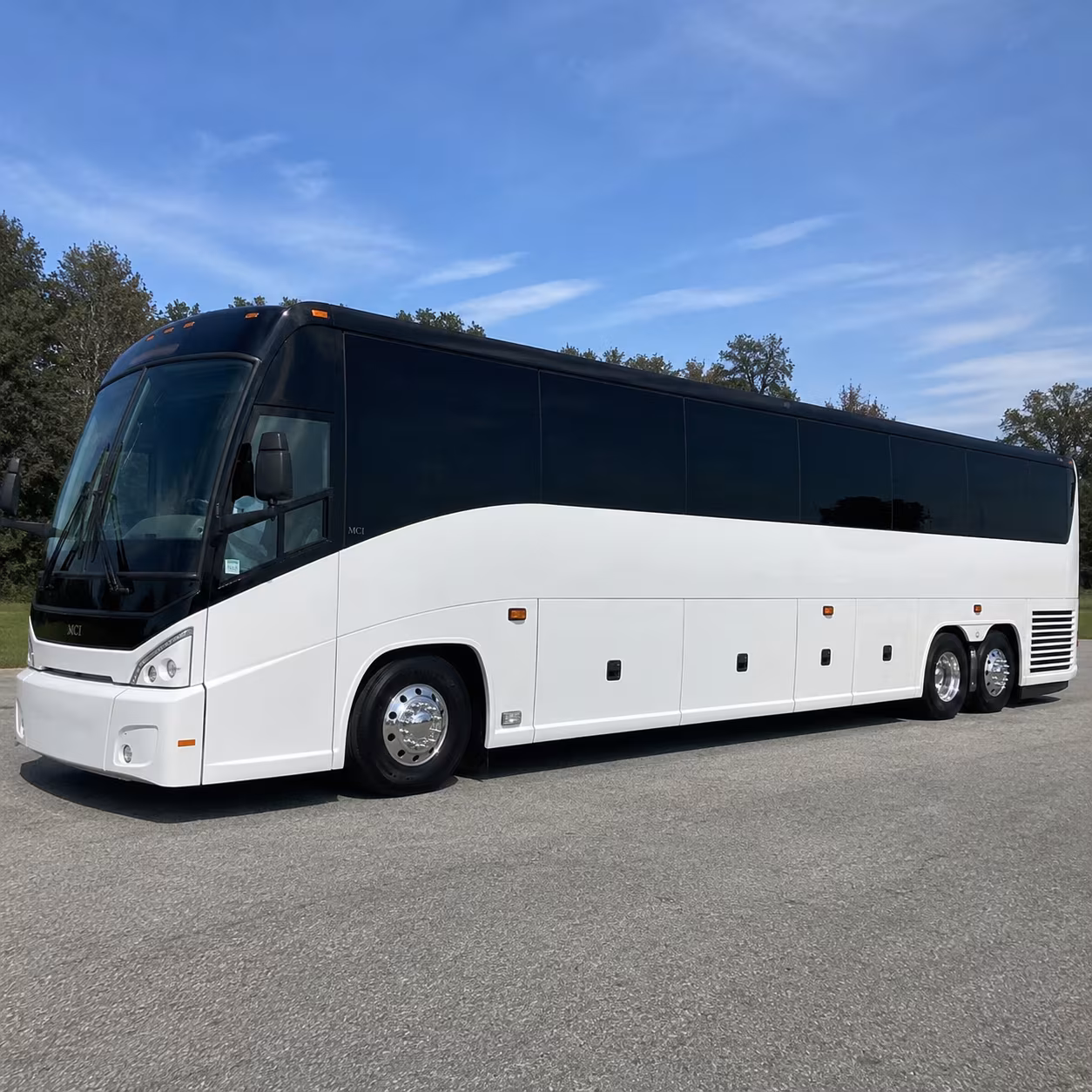 Arlington arlington airport transportation party bus exterior