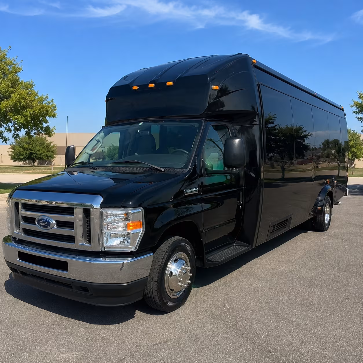 Arlington arlington bachelor bachelorette party bus rental party bus exterior