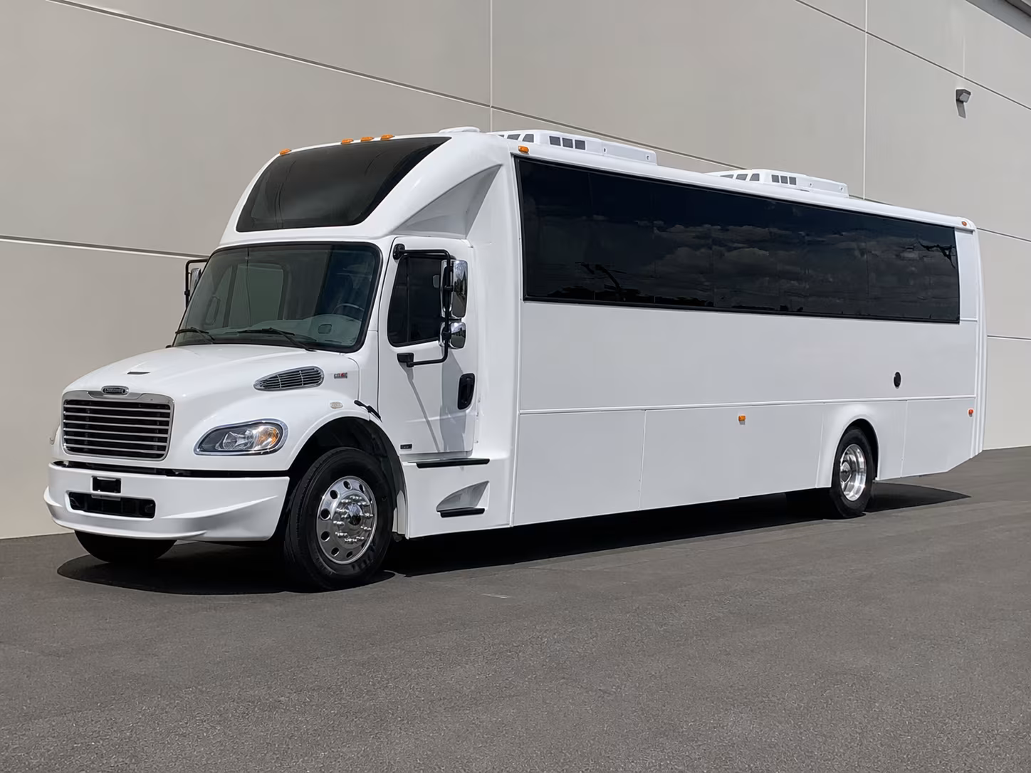 Arlington arlington birthday party bus rental party bus exterior