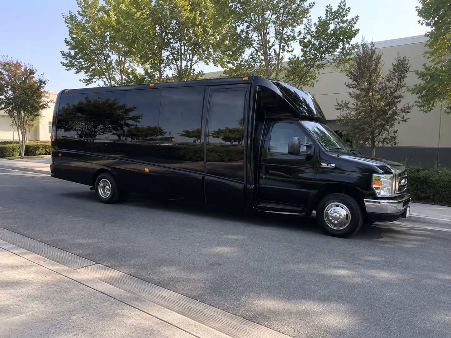 Arlington arlington birthday party bus rental party bus exterior