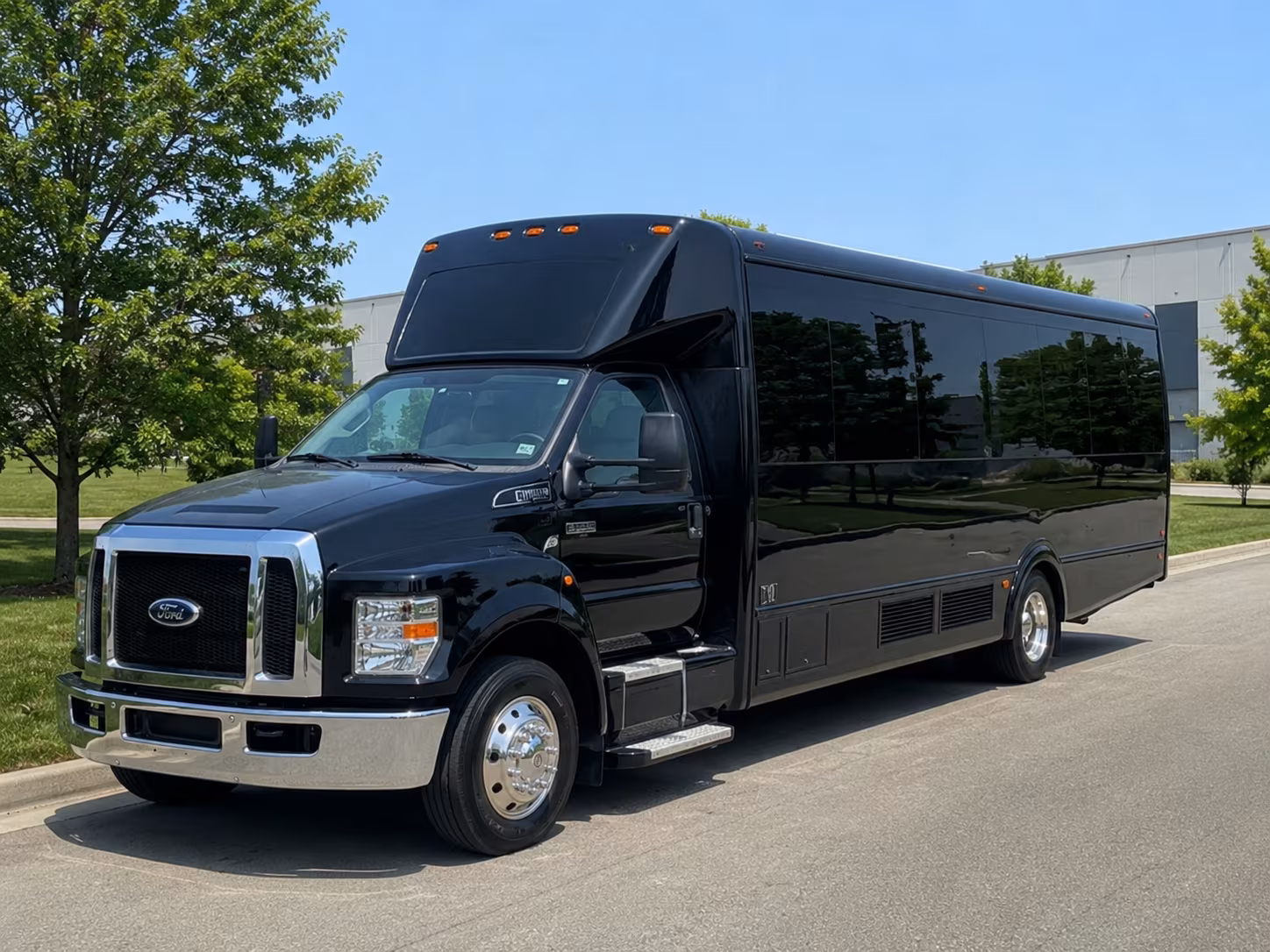 Arlington arlington birthday party bus rental party bus exterior