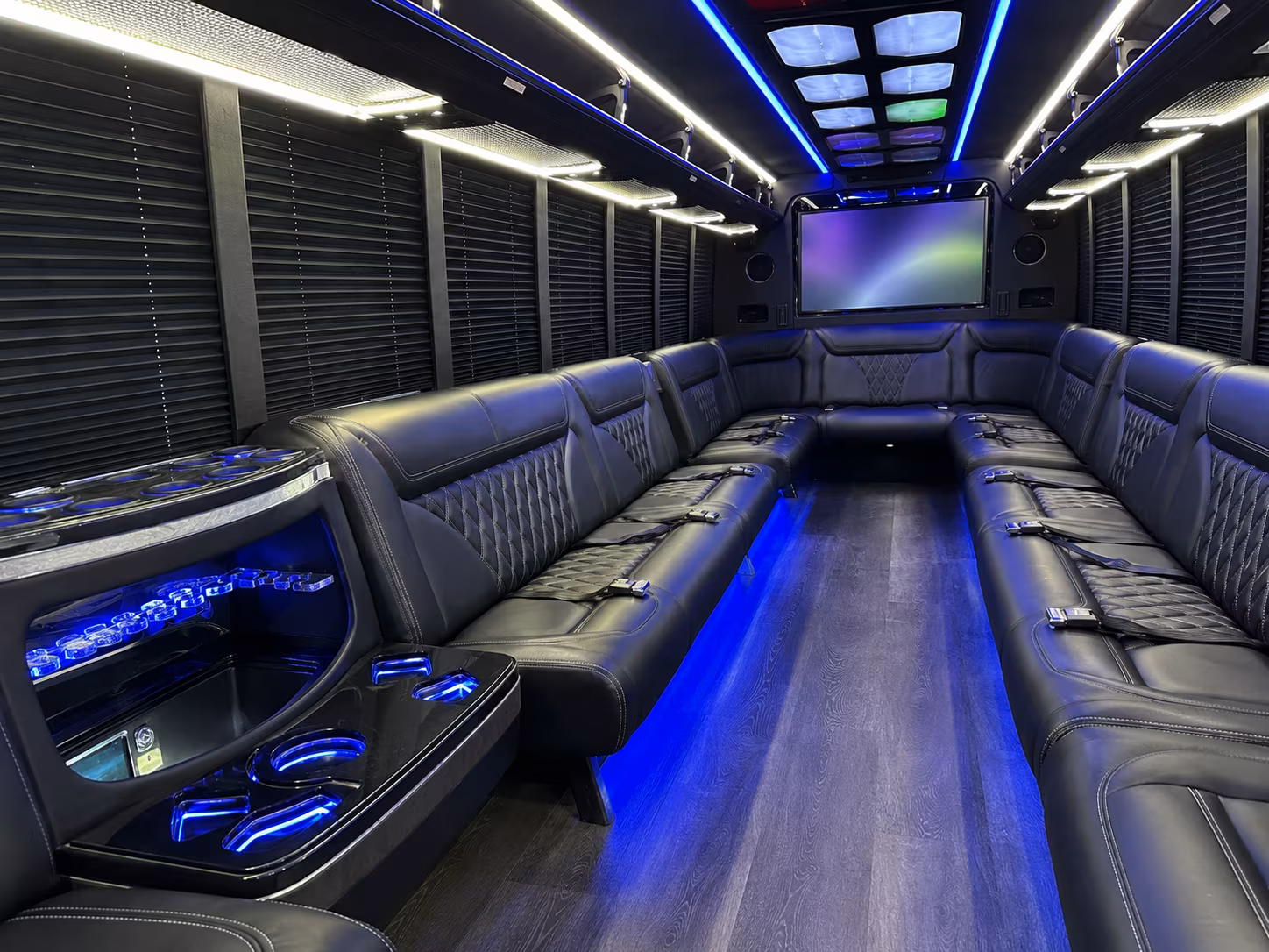 Arlington arlington birthday party bus rental party bus exterior