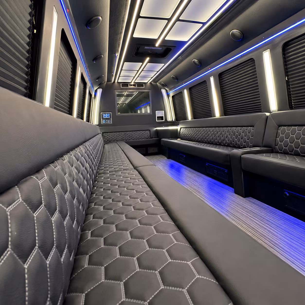 Arlington arlington concert party bus rental party bus exterior