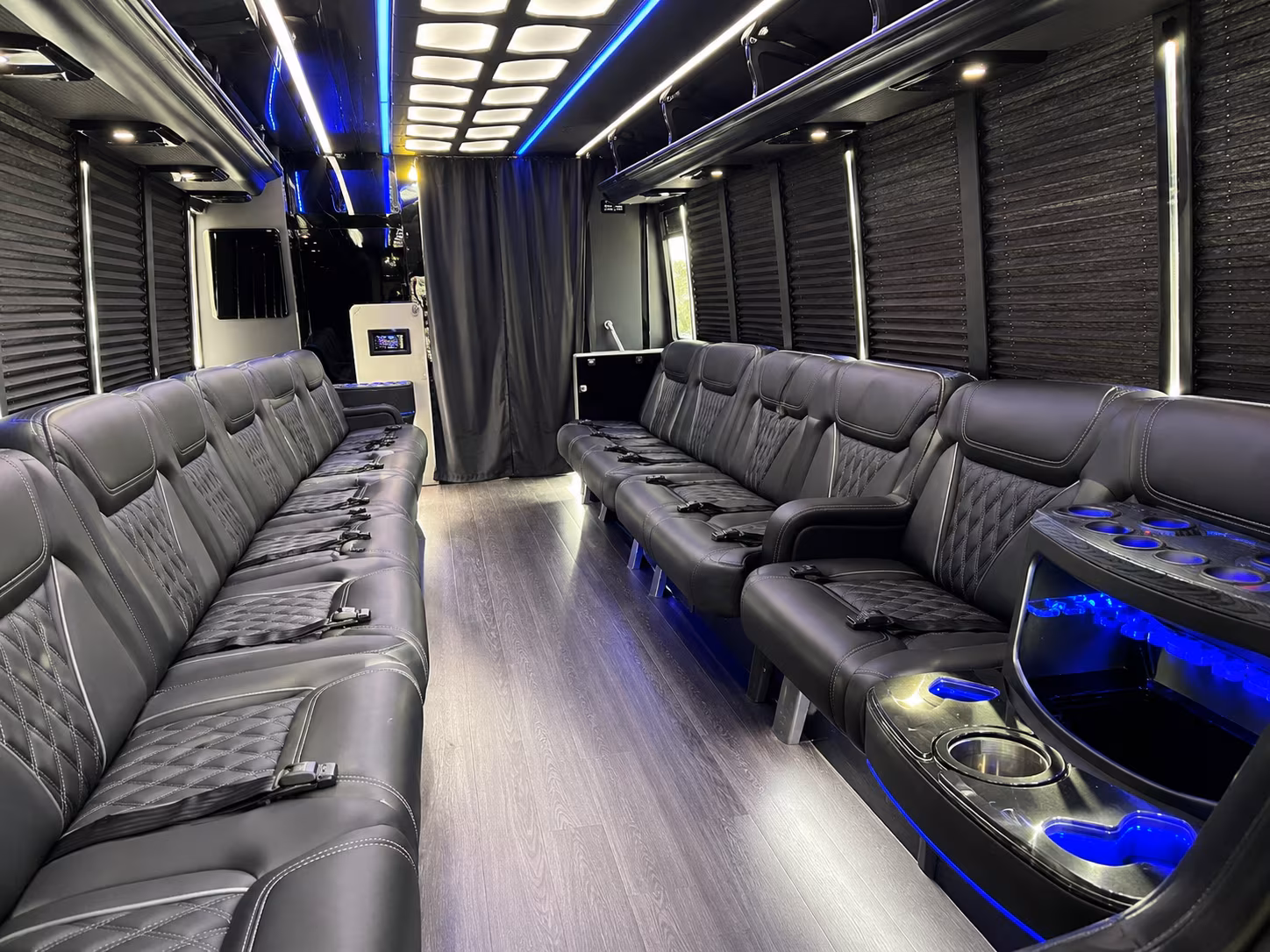 Arlington arlington concert party bus rental party bus exterior