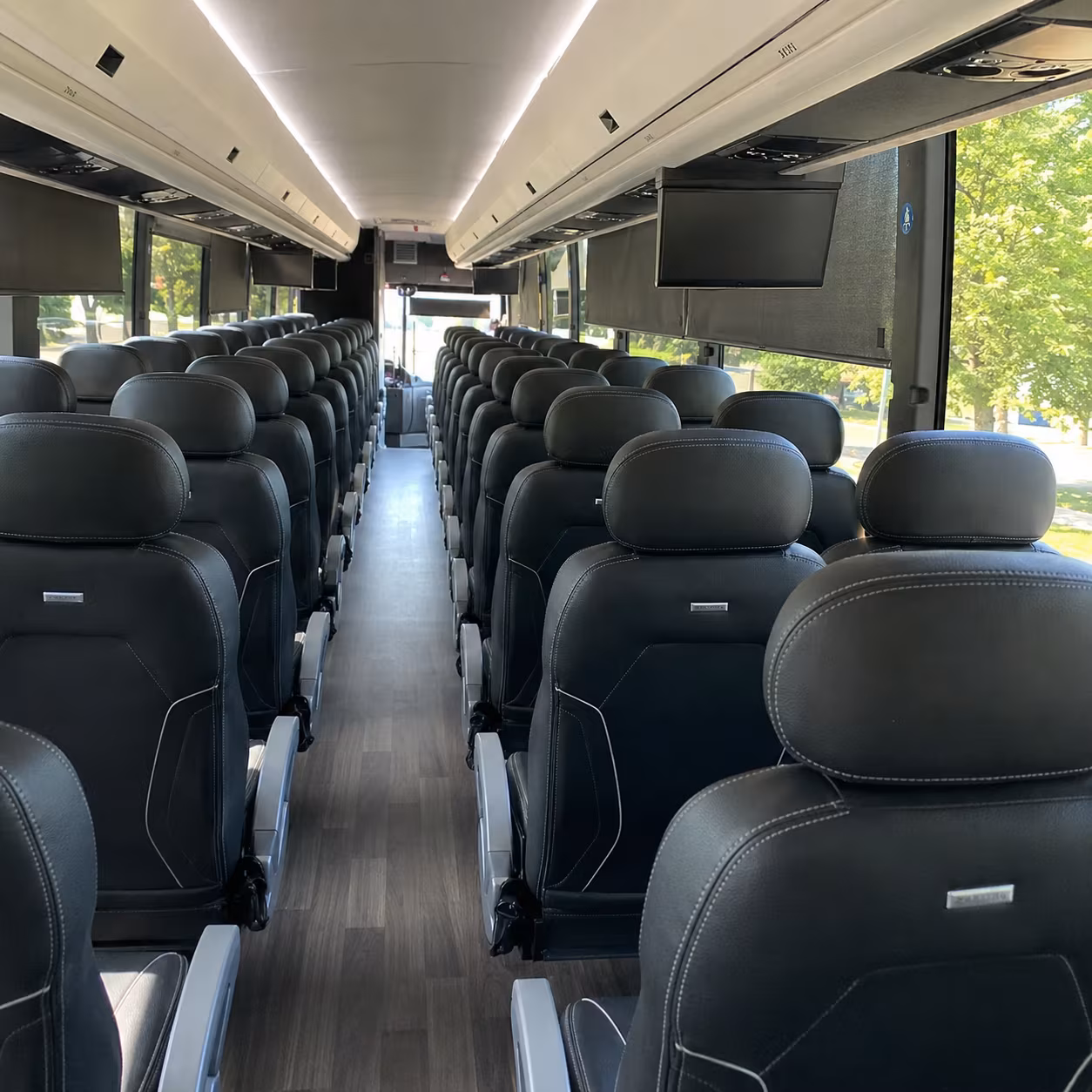 Arlington arlington corporate event party bus rental party bus exterior