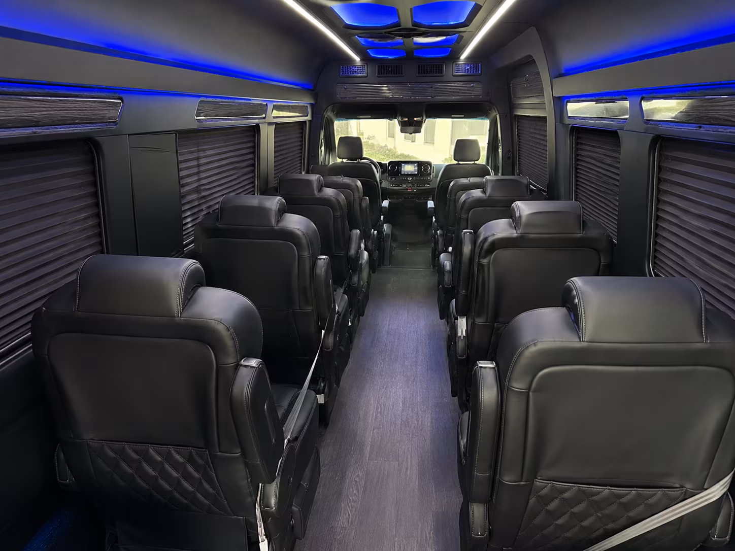 Arlington arlington corporate event party bus rental party bus exterior