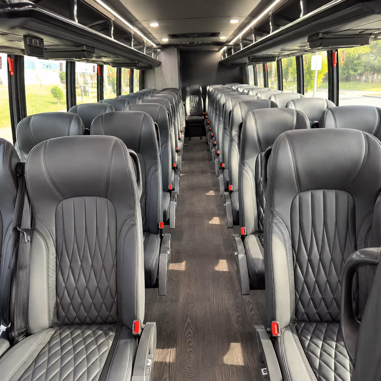 Arlington arlington corporate event party bus rental party bus exterior