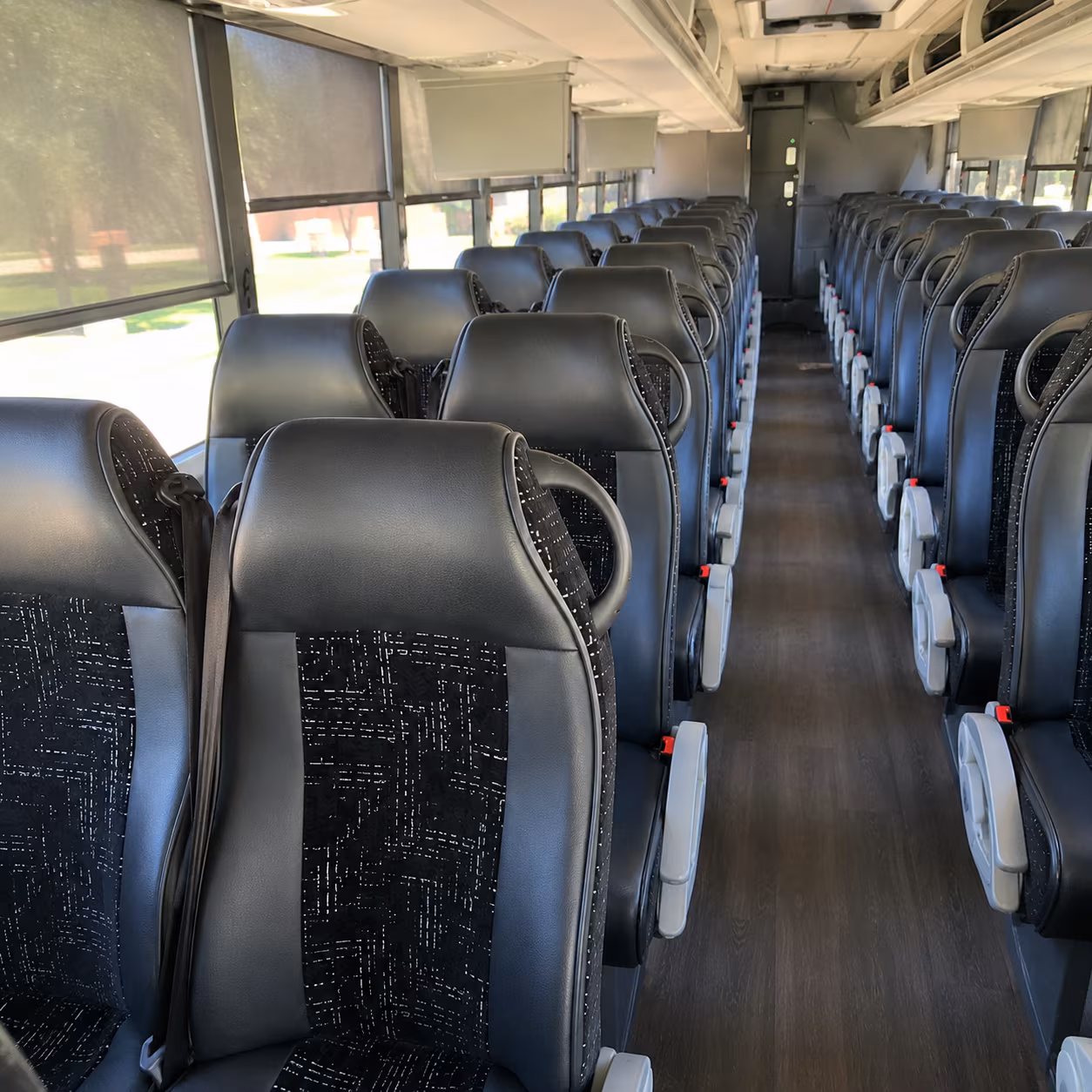 Arlington arlington corporate event party bus rental party bus exterior
