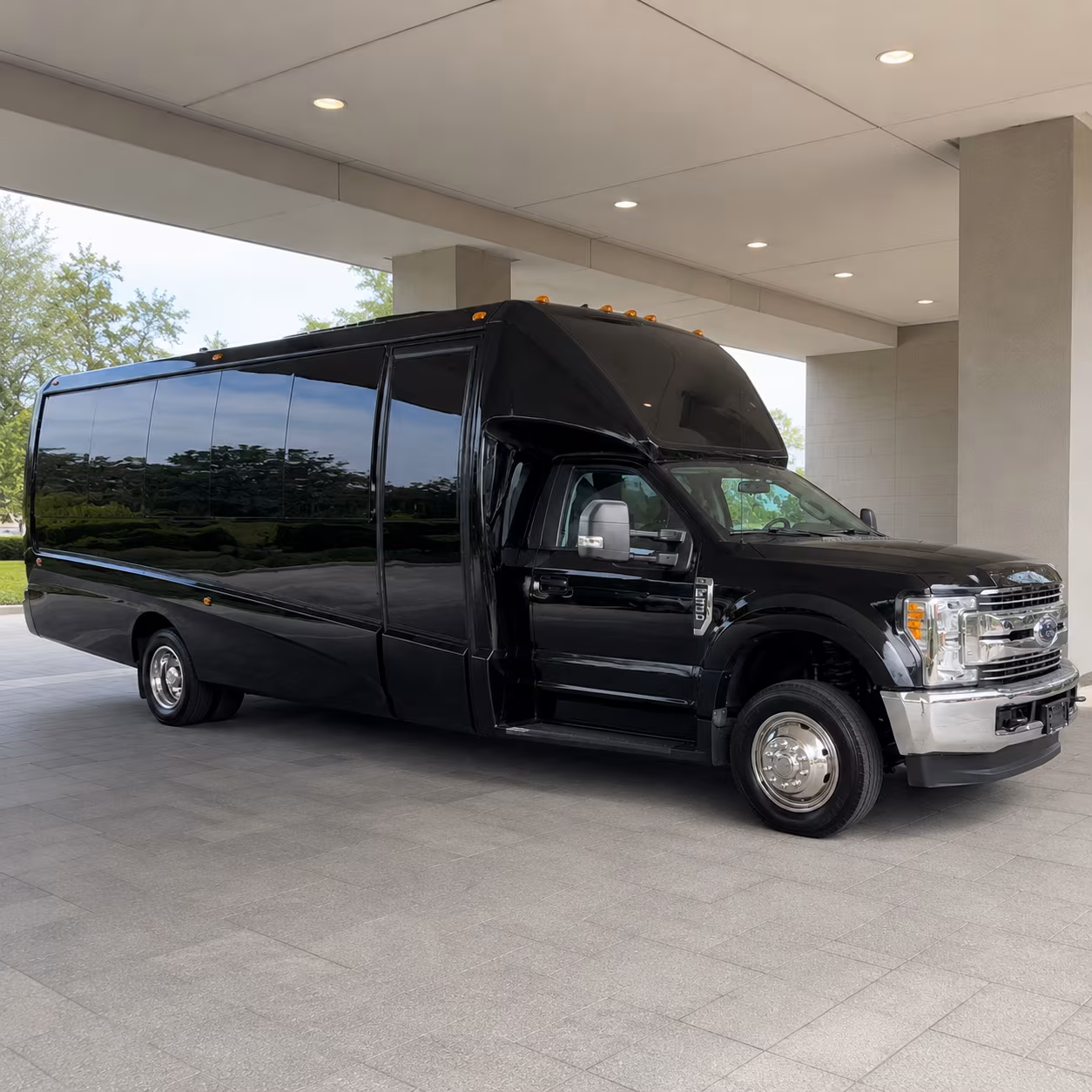 Arlington arlington sporting event party bus rental party bus exterior