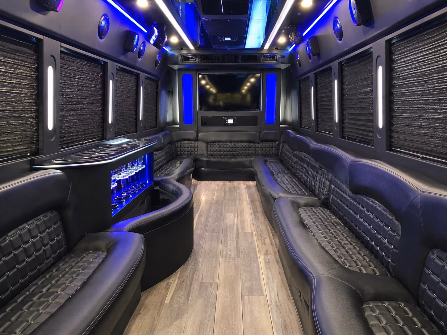 Arlington arlington winery tour pub crawl party bus rental party bus exterior