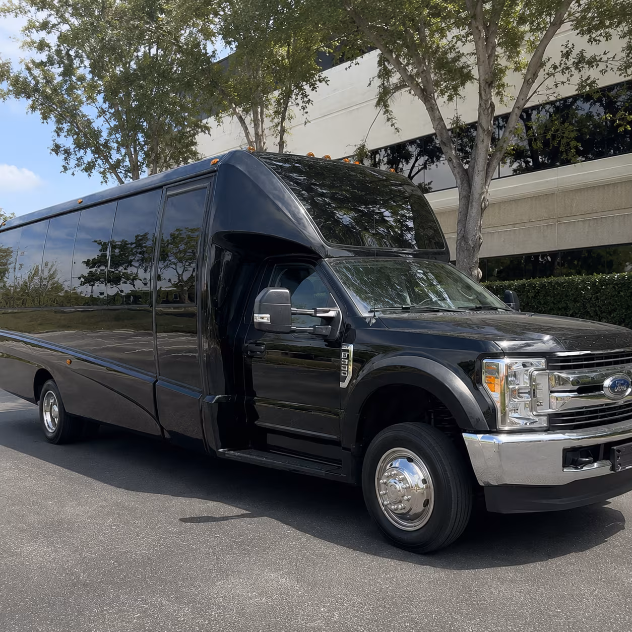 Arlington Concert & Music Festival Transportation onboard seating