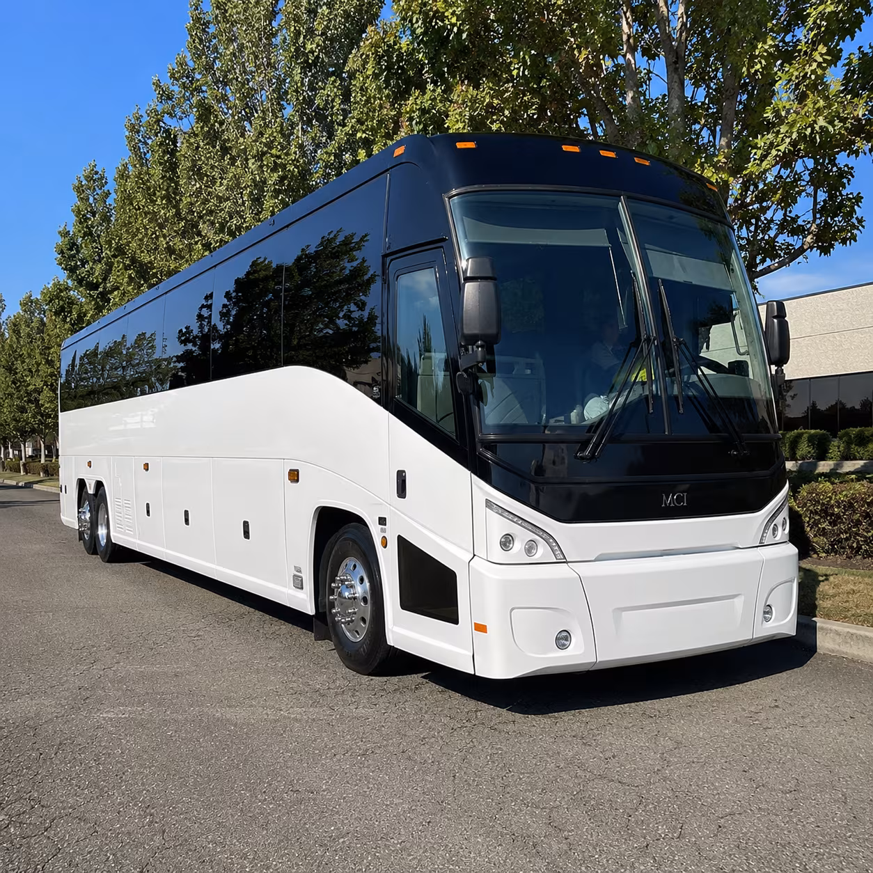 Arlington Corporate Transportation onboard seating