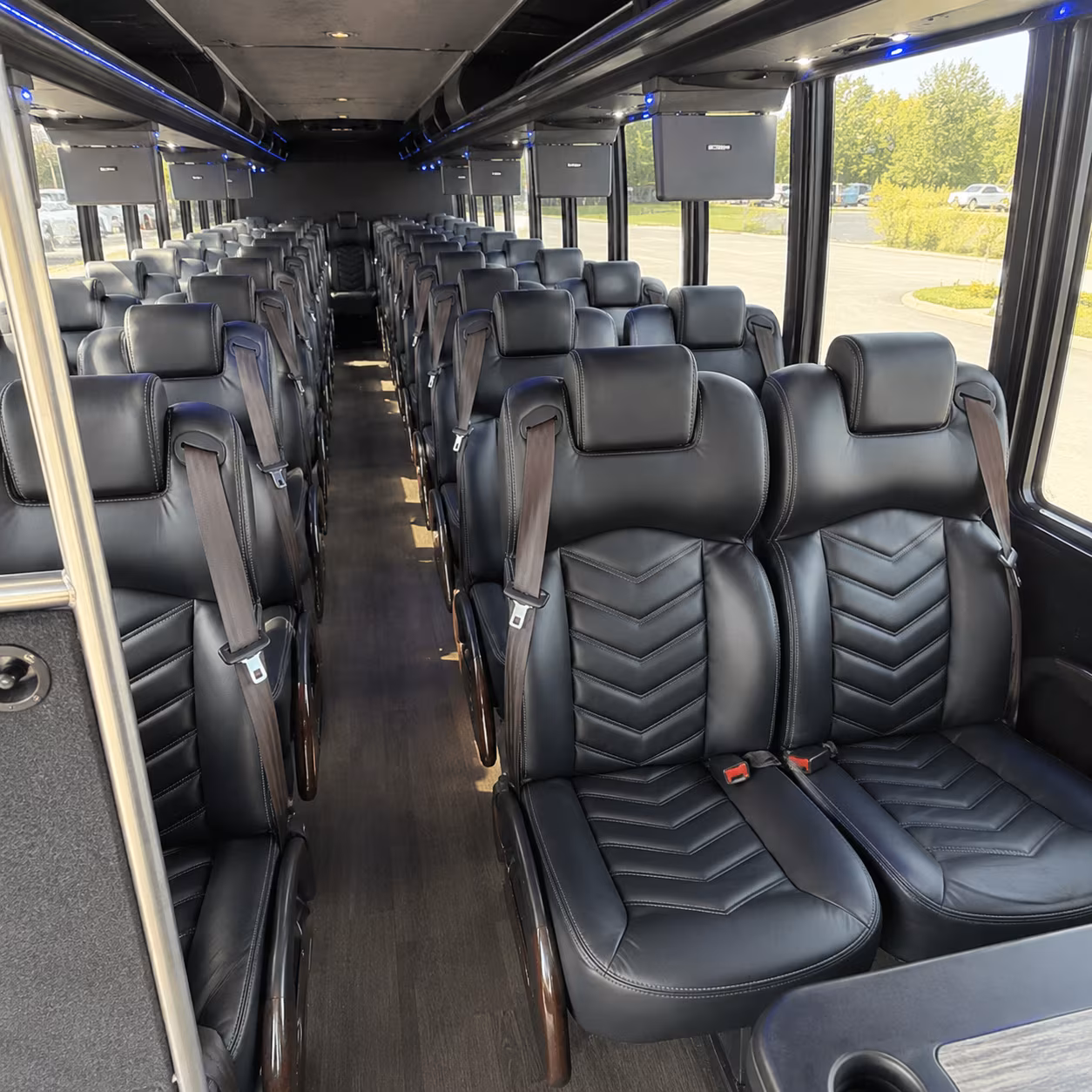 Arlington Corporate Transportation route planning