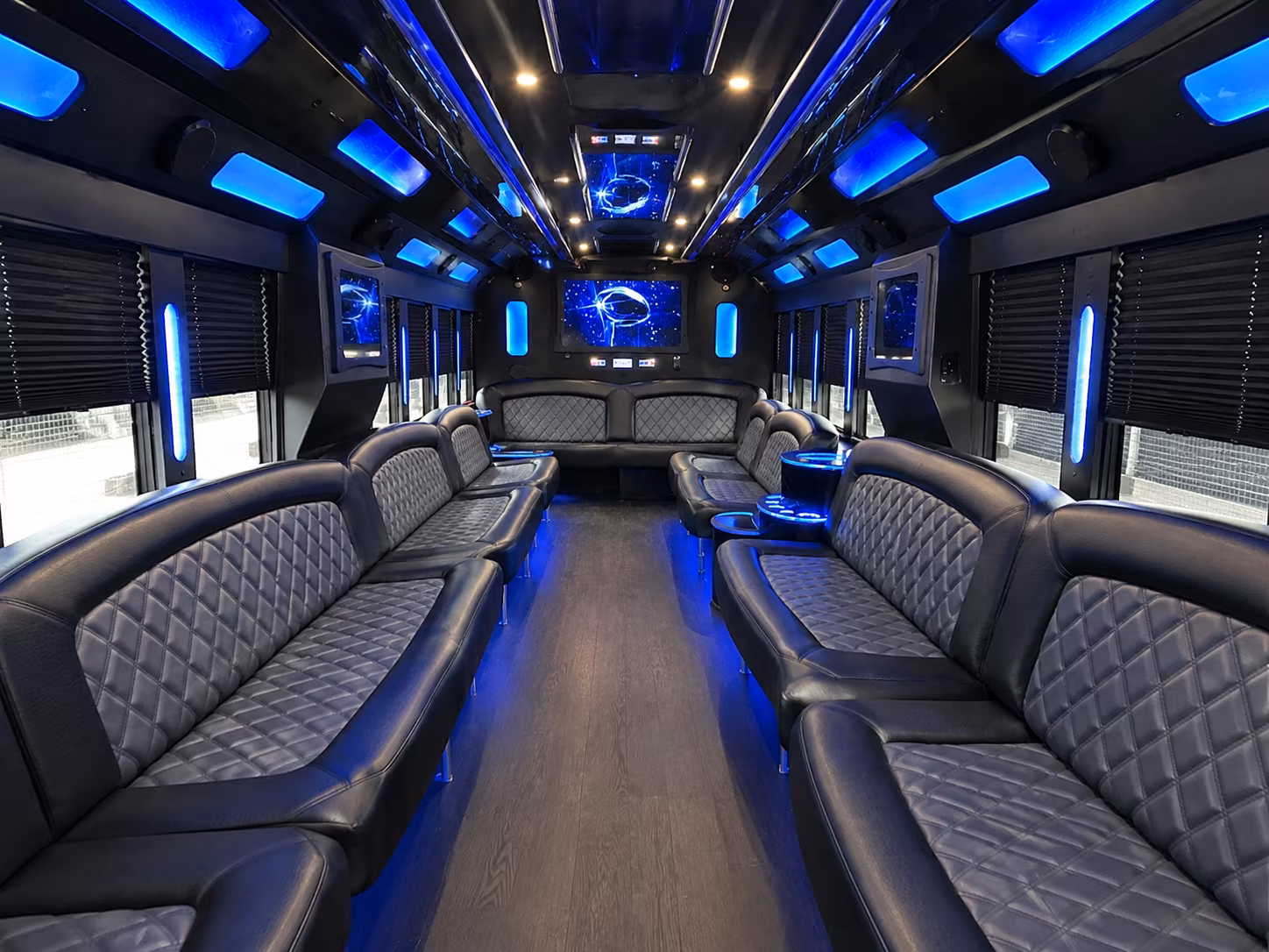 Arlington Private Event Transportation route planning