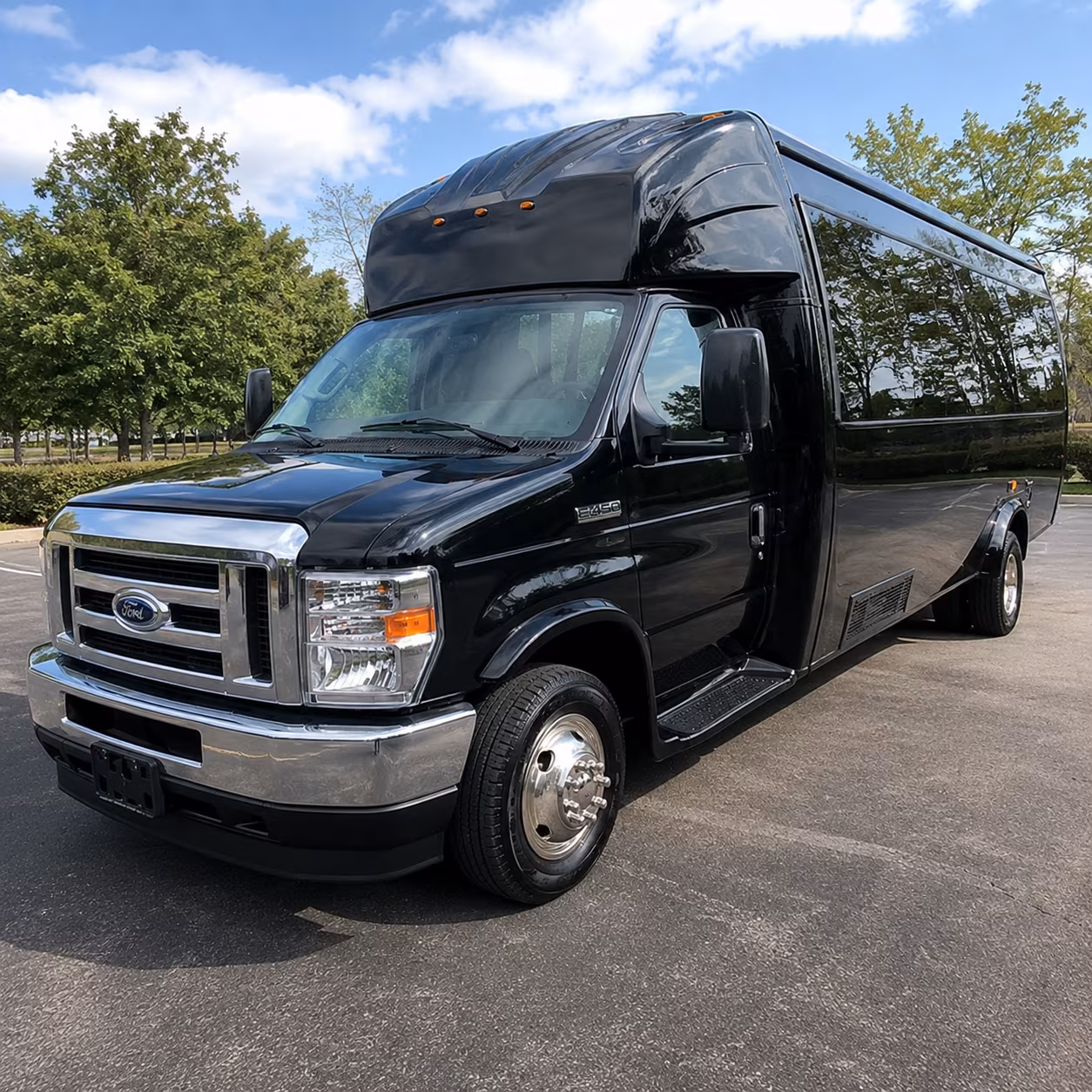 Arlington Wedding Transportation group transportation