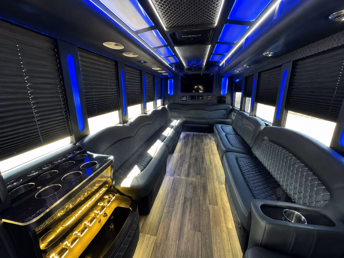 Arlington Winery Tour & Pub Crawl Transportation route planning