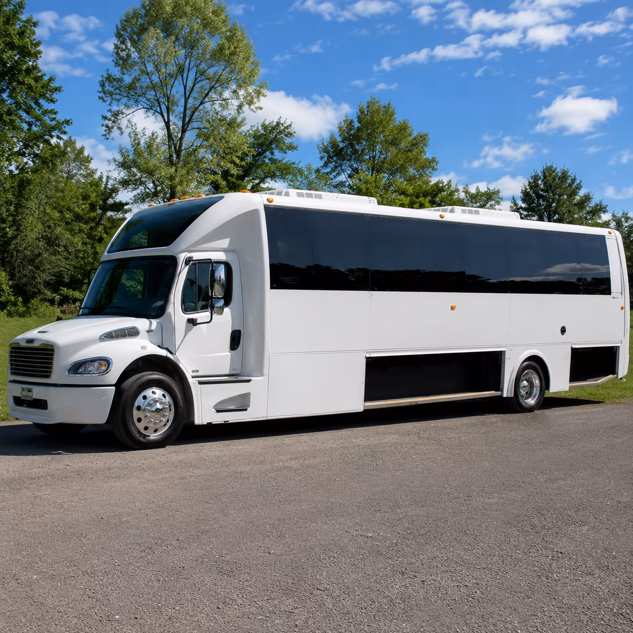 Carrollton party bus rental