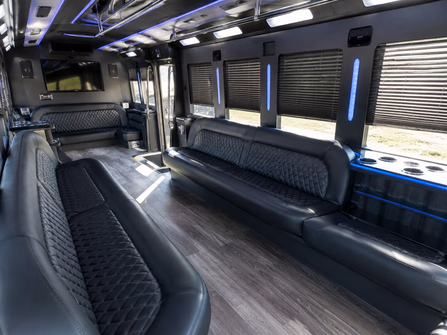 Dallas party bus rental