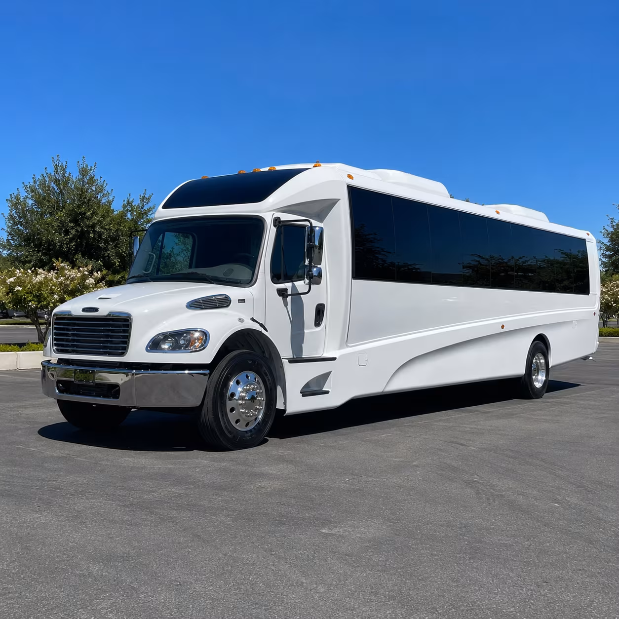 Dallas Wedding Transportation & Shuttle Service