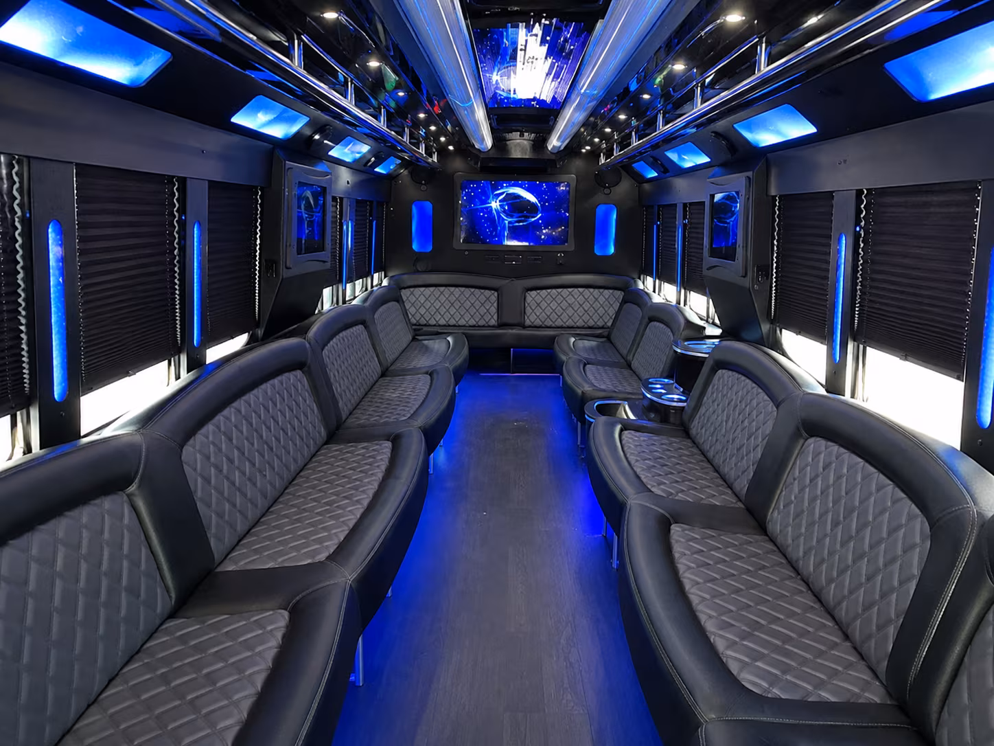 Frisco Birthday, Sweet 16, & Quinceañera Party Bus Rentals