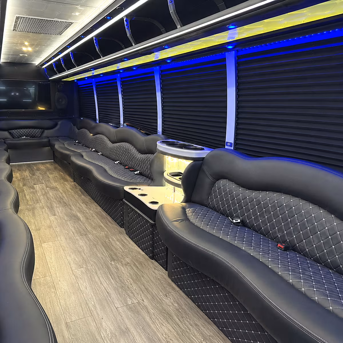 Frisco party bus rental