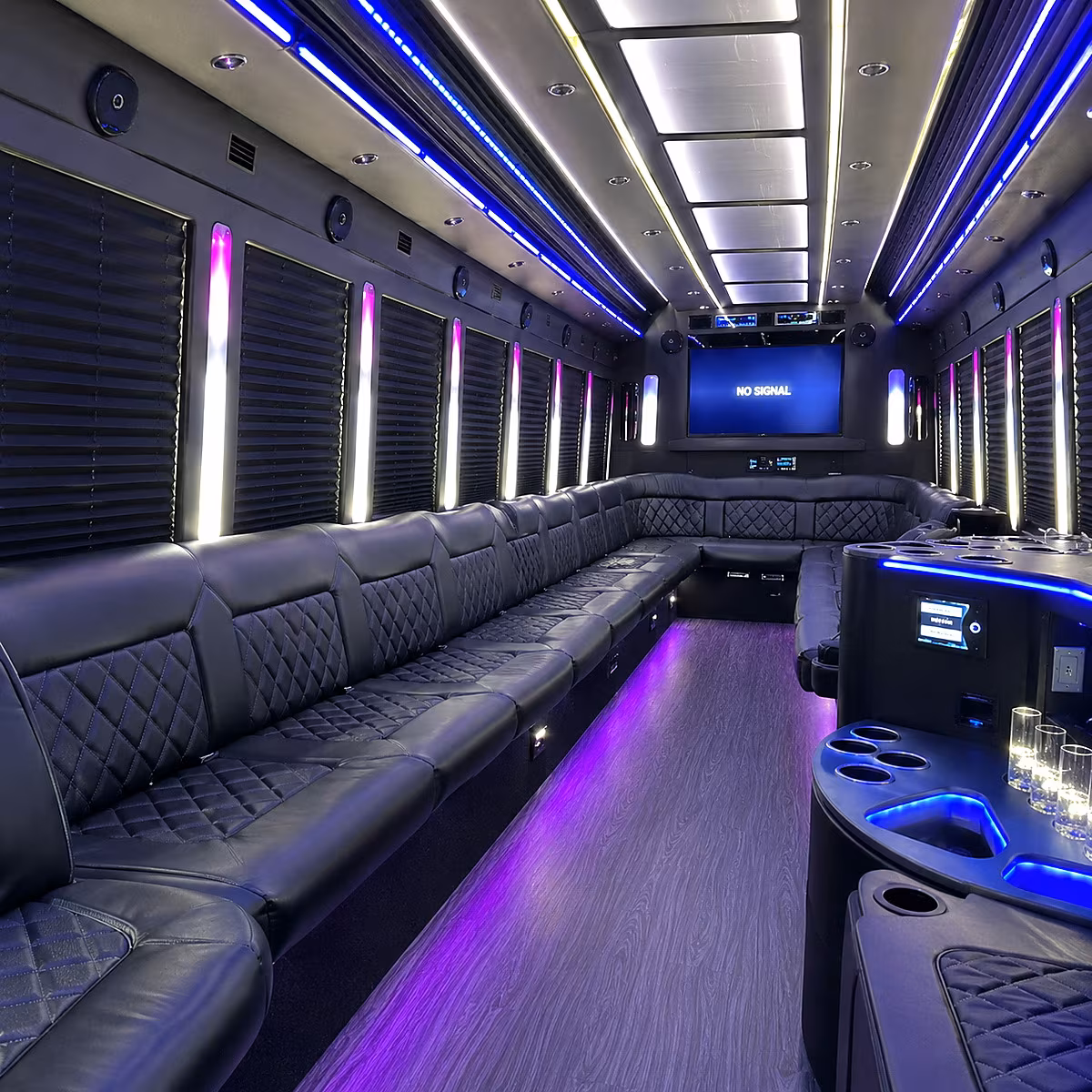 Garland Private Event Transportation Services