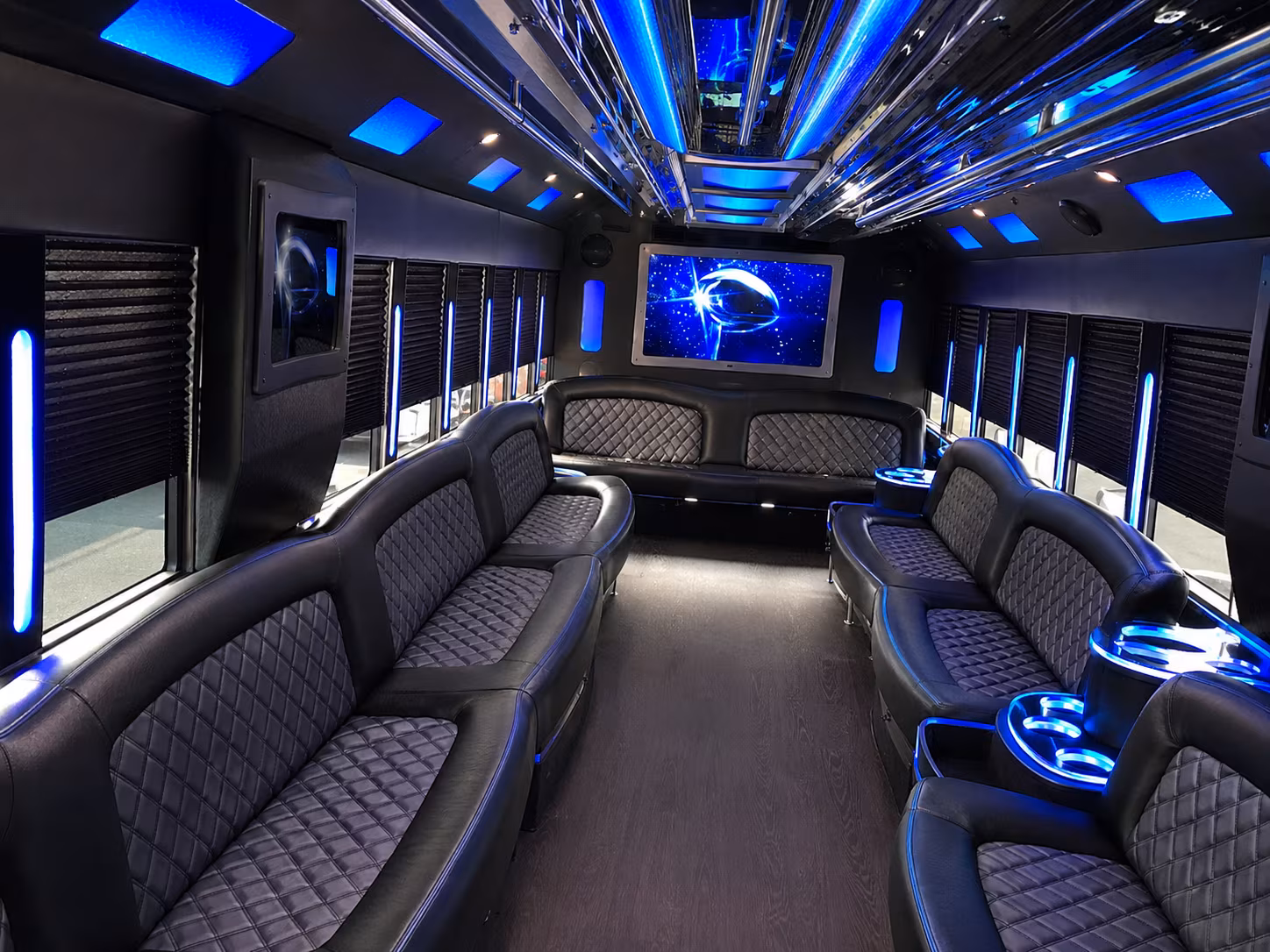 Grand Prairie Birthday, Sweet 16, & Quinceañera Party Bus Rentals