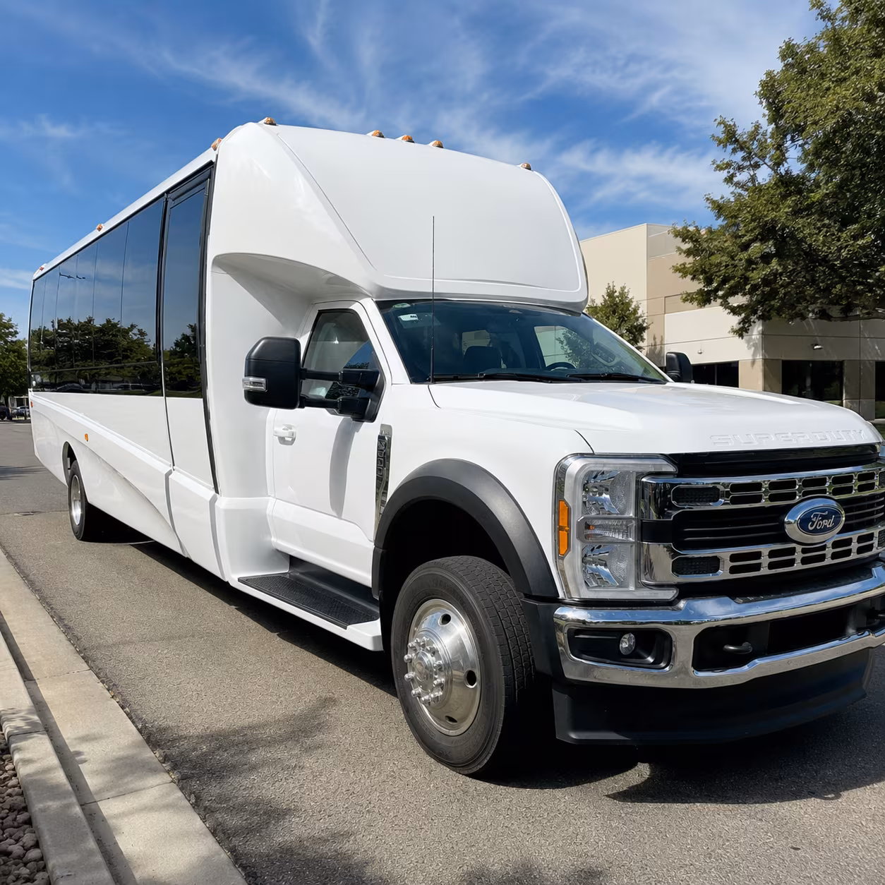 Grand Prairie Corporate Event Transportation