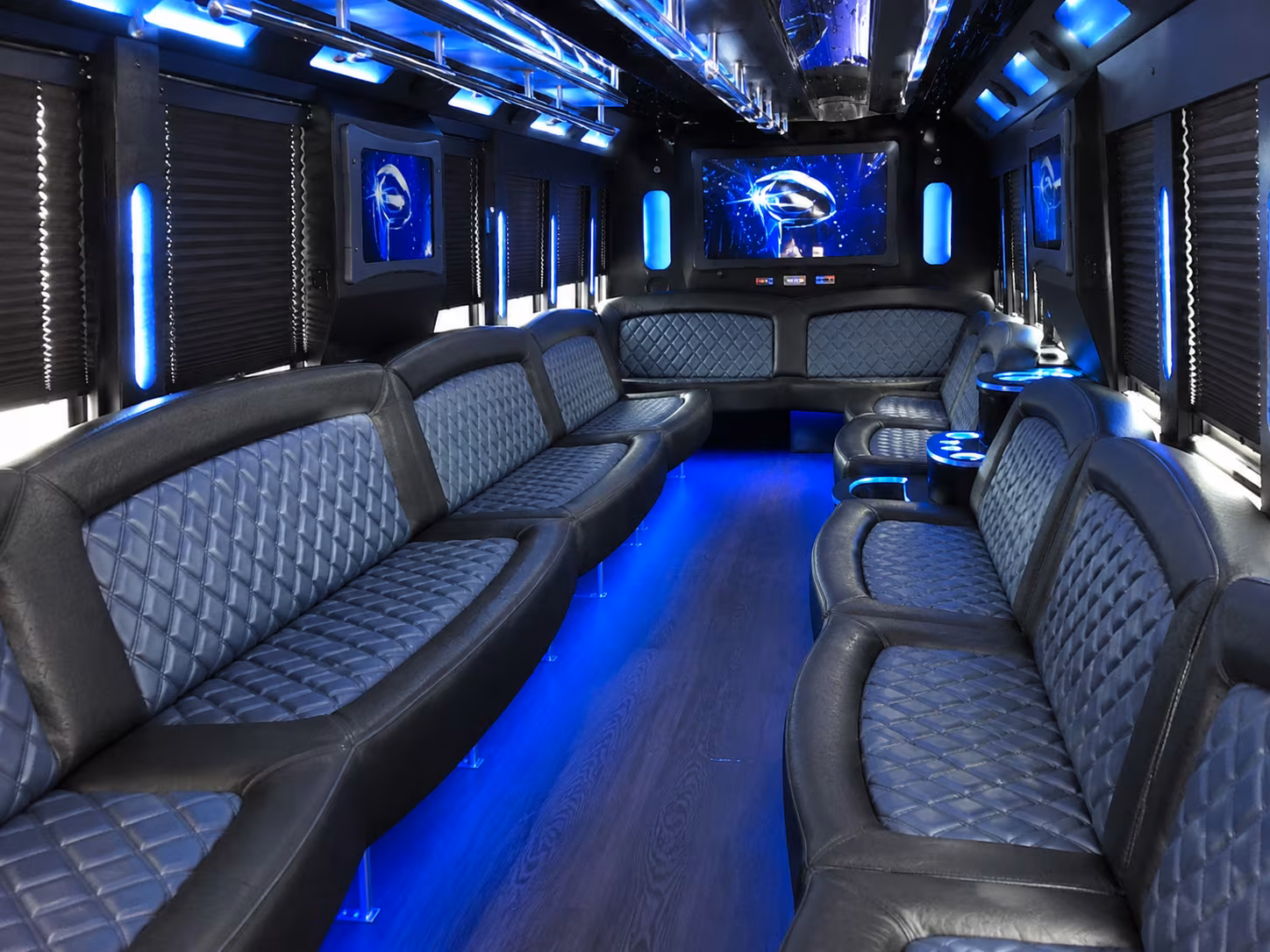 Grand Prairie Homecoming & Prom Party Bus Rentals