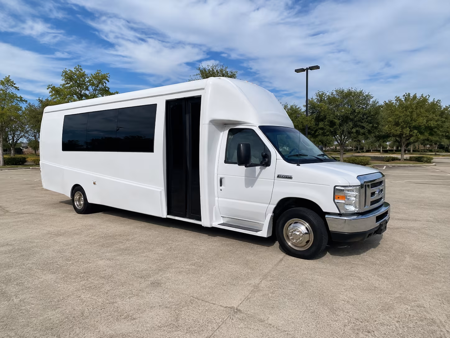 Grand Prairie party bus rental