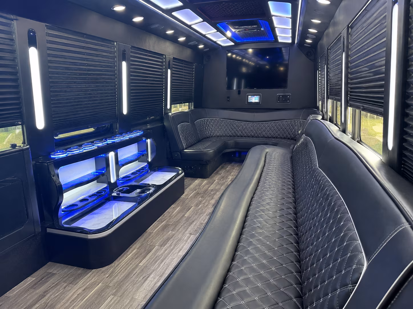 Irving Homecoming & Prom Party Bus Rentals