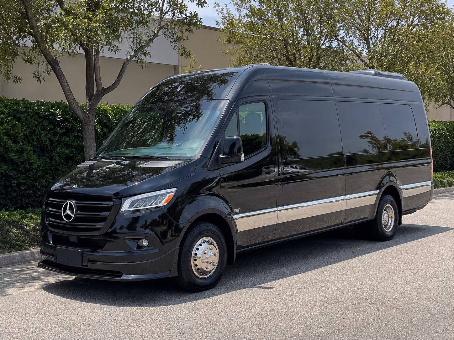 Lewisville Corporate Event Transportation
