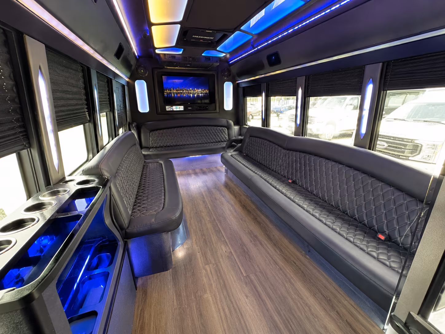 Lewisville party bus rental
