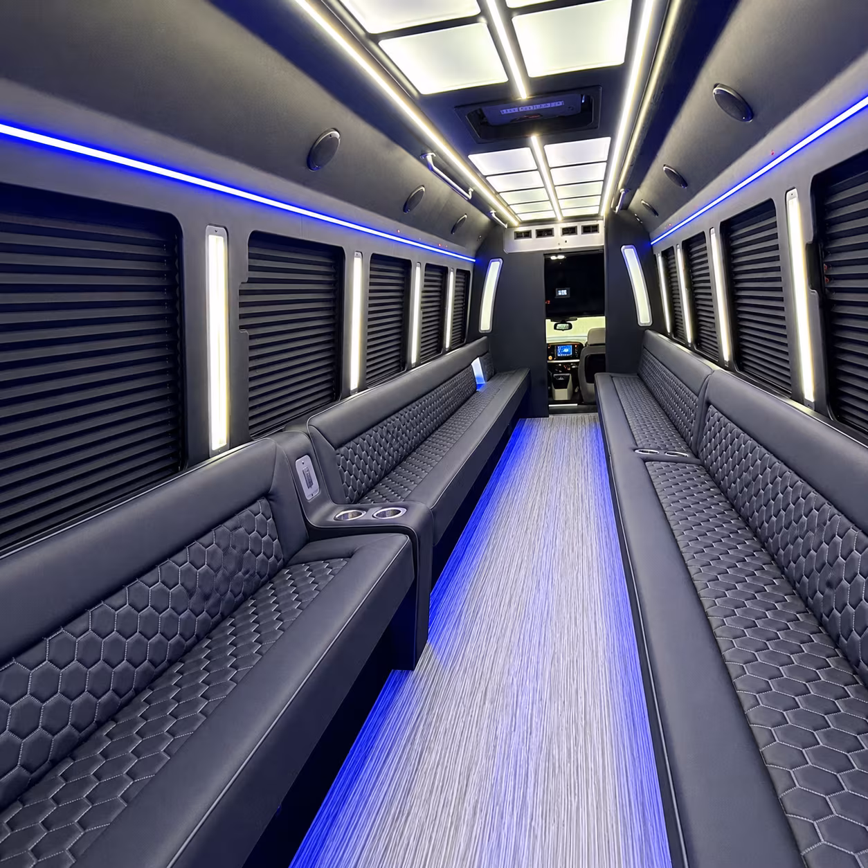 Plano party bus rental