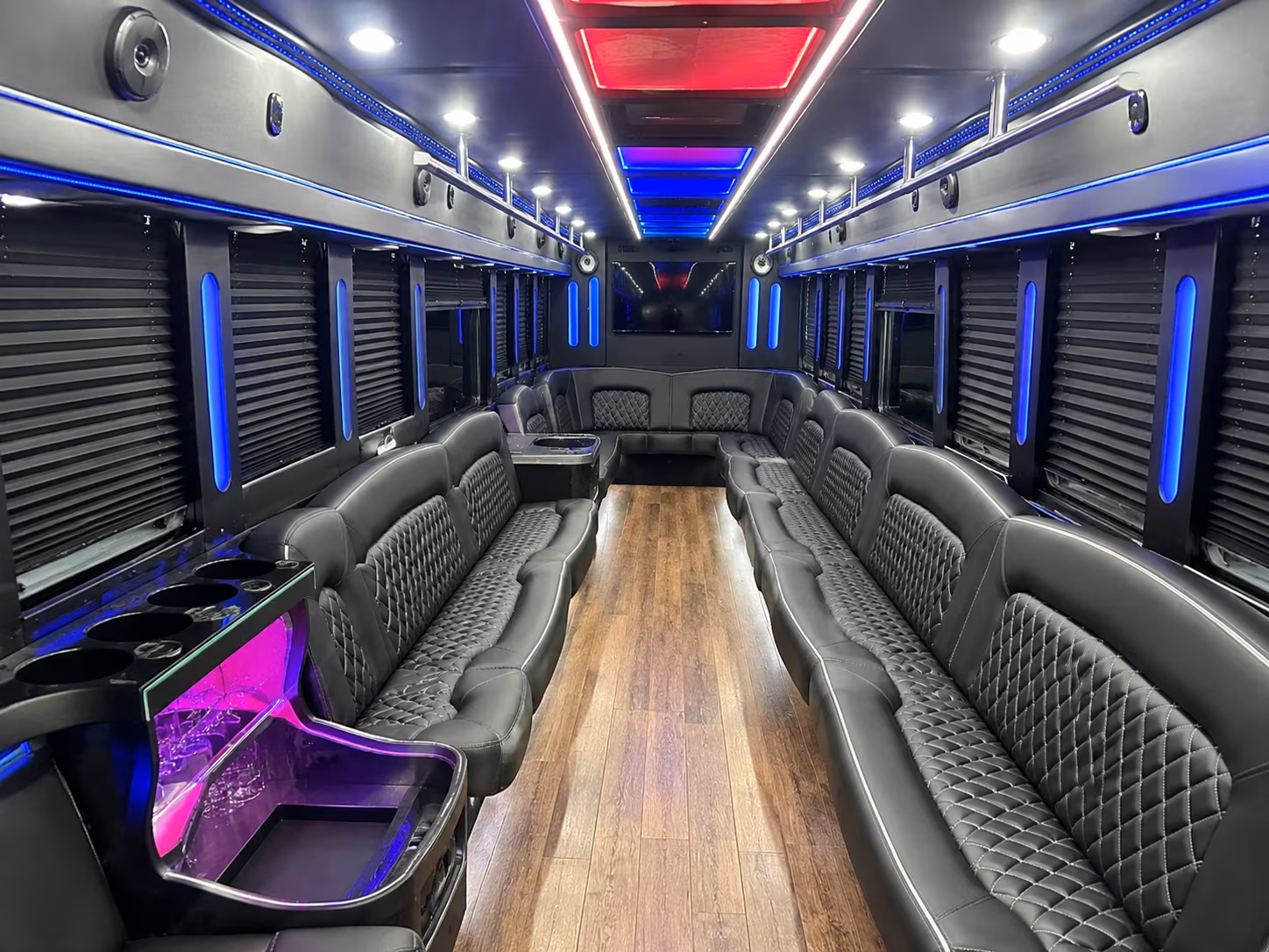 Richardson Birthday, Sweet 16, & Quinceañera Party Bus Rentals