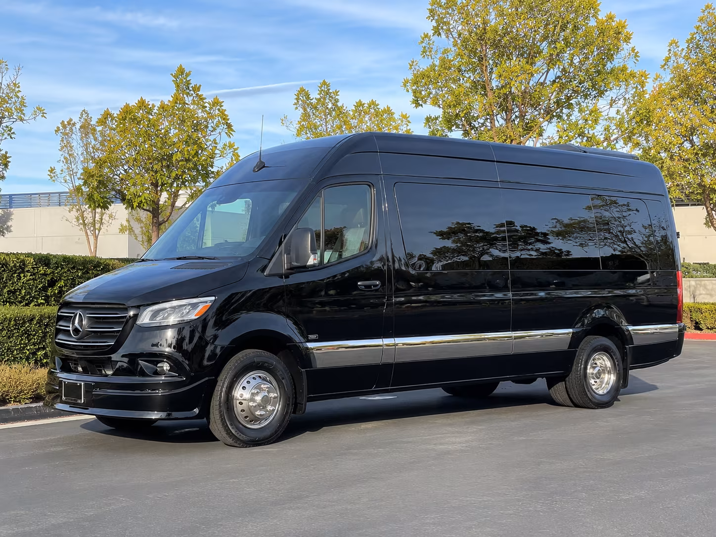 Sprinter Van Rental with Driver Exterior