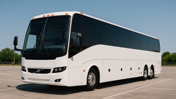 Exterior of Charter Bus Company Arlington's 40 Passenger Charter Bus in Arlington