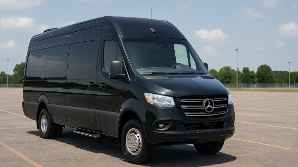 arlington 14 passenger sprinter limousine