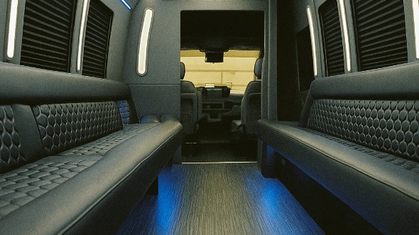 arlington 40 passenger party bus rental