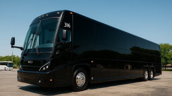 arlington 40 passenger party bus