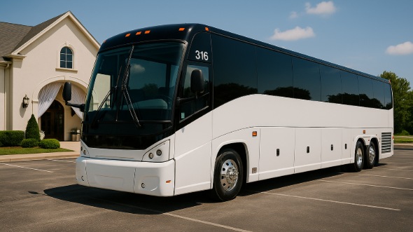 arlington airport bus rental
