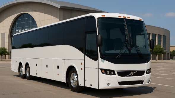 arlington corporate transportation charter bus rental