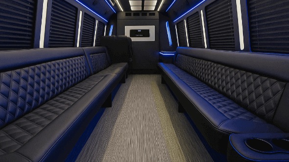 arlington party bus rentals