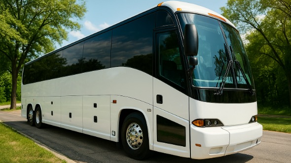 arlington private bus rental