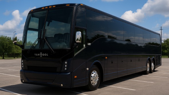 arlington school event transportation charter bus rental
